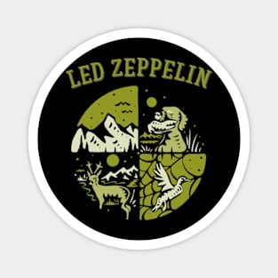 ZEPPELIN BAND Magnet